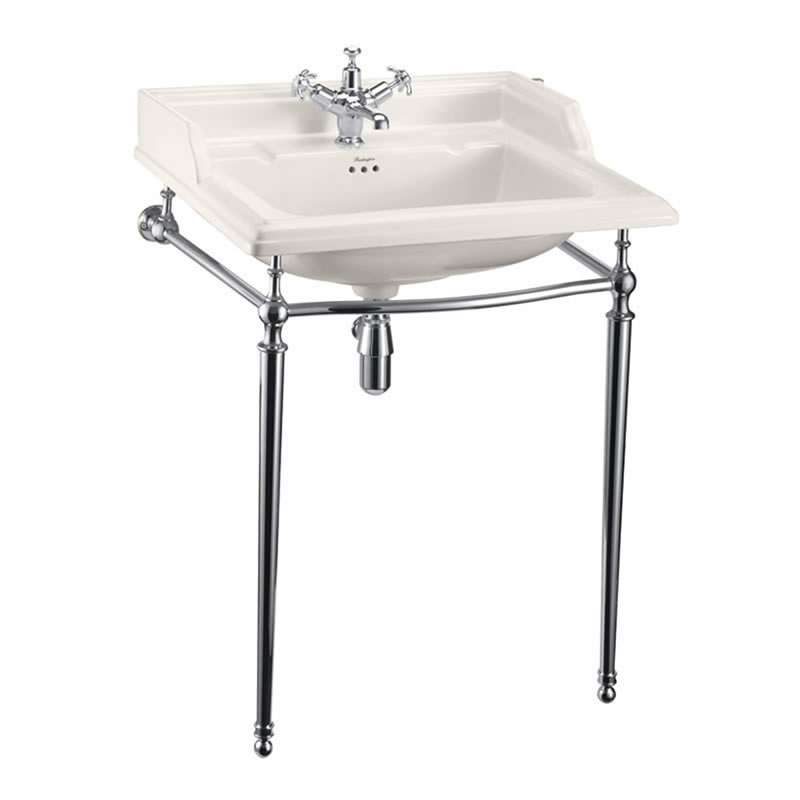 Medici Classic 65cm basin and basin stand